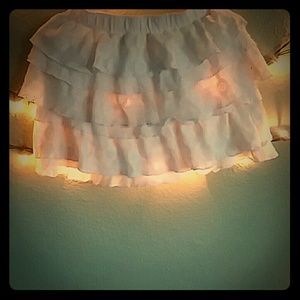Lacy skirt